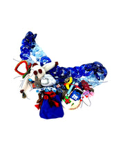 Load image into Gallery viewer, BLUES HUES Statement Necklace