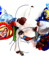 Load image into Gallery viewer, BLUES HUES Statement Necklace