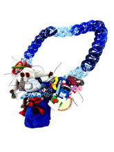 Load image into Gallery viewer, BLUES HUES Statement Necklace