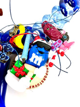 Load image into Gallery viewer, BLUES HUES Statement Necklace