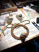 Load image into Gallery viewer, Now Hear This Statement Necklace