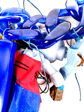 Load image into Gallery viewer, BLUES HUES Statement Necklace