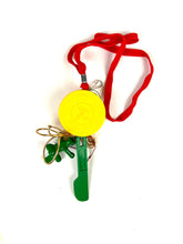 Load image into Gallery viewer, Bobble-Bobber Face Necklace