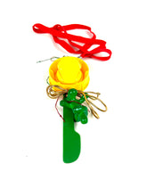 Load image into Gallery viewer, Bobble-Bobber Face Necklace