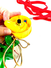 Load image into Gallery viewer, Bobble-Bobber Face Necklace