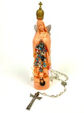 Load image into Gallery viewer, Madonna with Modern Milagros: Original