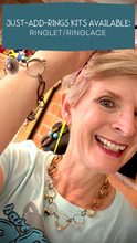 Load image into Gallery viewer, Just-Add-Rings Kit: RingLet Necklace