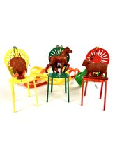 Load image into Gallery viewer, A Seat At the Table Trio: Fanny the Turkey, Lariat the Horse, Peanut the Sheep
