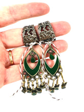 Load image into Gallery viewer, Napier-n-Me2 Statement Earrings [Clip]
