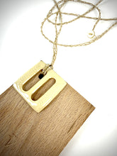 Load image into Gallery viewer, “4” Pendant Necklace

