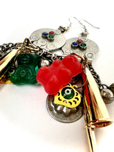 Load image into Gallery viewer, Tutti-Frutti Gummi-Gum Statement Earrings
