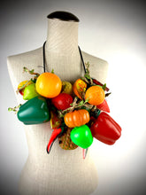 Load image into Gallery viewer, TUTTI FRUTTI STATEMENT NECKLACE
