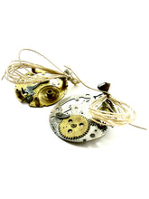 Load image into Gallery viewer, Mechanism No. B2 Statement Earrings
