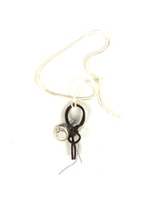 Load image into Gallery viewer, A Charm &amp; a Knot Pendant Necklace
