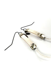 Load image into Gallery viewer, Could It Be Ivory? Statement Earrings
