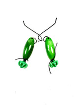 Load image into Gallery viewer, Pickle-n-a-Button Go-With Earrings
