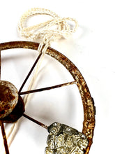 Load image into Gallery viewer, Wheel with Three Brooches &amp; a Clip  Statement Necklace [2/2 Friendship Necklace Duo]
