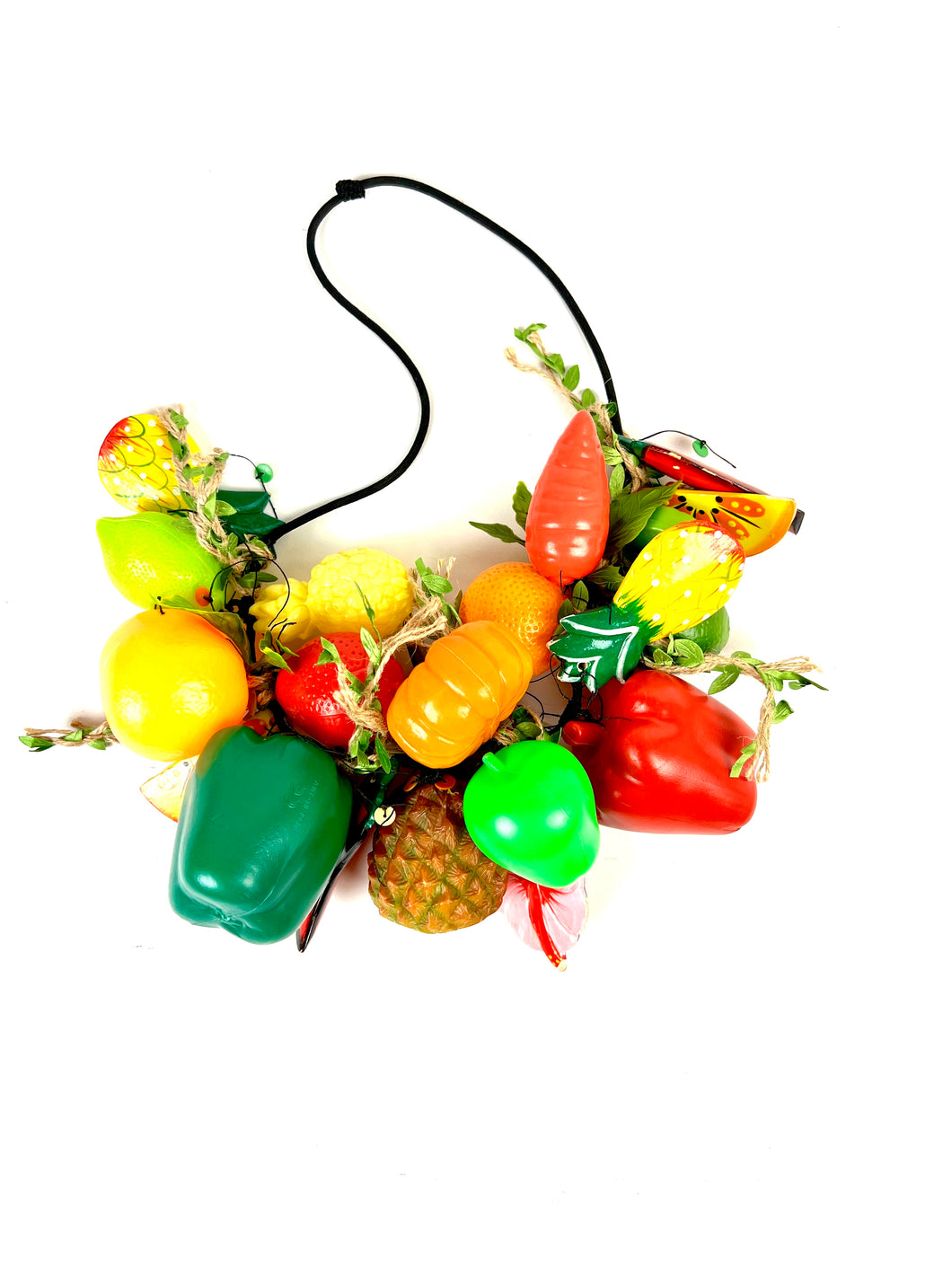 TUTTI FRUTTI STATEMENT NECKLACE