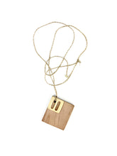 Load image into Gallery viewer, “4” Pendant Necklace
