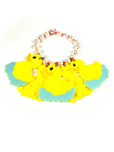 Load image into Gallery viewer, Ducks-In-a-Row Statement Necklace
