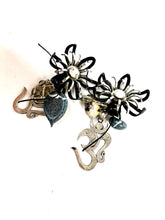 Load image into Gallery viewer, CUSTOM TO A GUILDED ZEBRA Earrings [CLIP]
