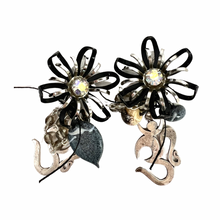 Load image into Gallery viewer, CUSTOM TO A GUILDED ZEBRA Earrings [CLIP]
