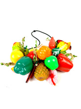 Load image into Gallery viewer, TUTTI FRUTTI STATEMENT NECKLACE
