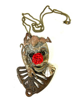 Load image into Gallery viewer, His Nose Is the First to Enter Statement Necklace
