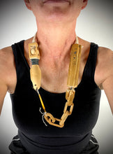 Load image into Gallery viewer, Whittler’s Remnants Statement Necklace/Objet d’art
