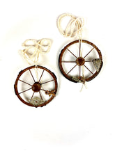 Load image into Gallery viewer, Wheel with Three Brooches &amp; a Clip  Statement Necklace [2/2 Friendship Necklace Duo]
