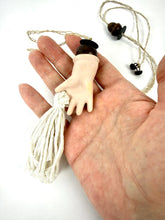 Load image into Gallery viewer, Impolite to Point Pendant Necklace
