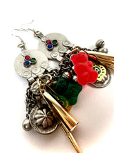 Load image into Gallery viewer, Tutti-Frutti Gummi-Gum Statement Earrings
