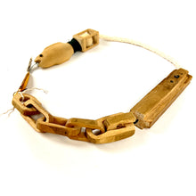 Load image into Gallery viewer, Whittler’s Remnants Statement Necklace/Objet d’art
