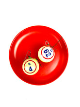 Load image into Gallery viewer, Lucky Numbers Bingo Earrings
