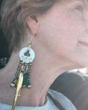 Load image into Gallery viewer, Tutti-Frutti Gummi-Gum Statement Earrings
