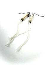 Load image into Gallery viewer, Could It Be Ivory? Statement Earrings
