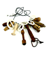 Load image into Gallery viewer, Peg Statement Necklace
