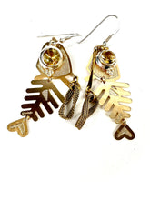 Load image into Gallery viewer, Fisheye Fisheye Statement Earrings [Pierced]
