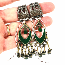 Load image into Gallery viewer, Napier-n-Me2 Statement Earrings [Clip]
