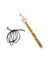 Load image into Gallery viewer, Eat Pendant Necklace [w/ removable lacing]
