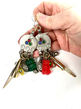 Load image into Gallery viewer, Tutti-Frutti Gummi-Gum Statement Earrings

