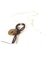 Load image into Gallery viewer, A Charm &amp; a Knot Pendant Necklace
