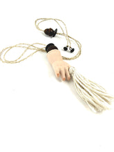 Load image into Gallery viewer, Impolite to Point Pendant Necklace
