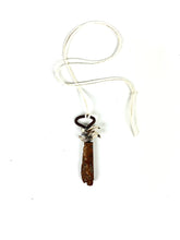 Load image into Gallery viewer, A Sardine Can Key &amp; All Its Rolled-Up To Be Pendant Necklace
