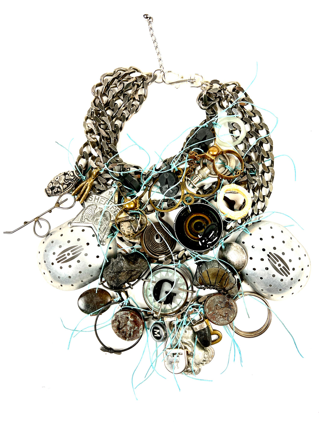 Industrious Statement Necklace