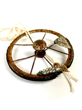 Load image into Gallery viewer, Wheel with Three Brooches &amp; a Clip  Statement Necklace [2/2 Friendship Necklace Duo]
