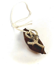 Load image into Gallery viewer, A Knot &amp; A Roll-o-Rust Pendant Necklace
