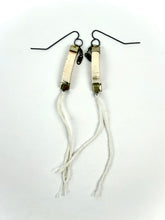 Load image into Gallery viewer, Could It Be Ivory? Statement Earrings
