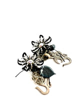 Load image into Gallery viewer, CUSTOM TO A GUILDED ZEBRA Earrings [CLIP]
