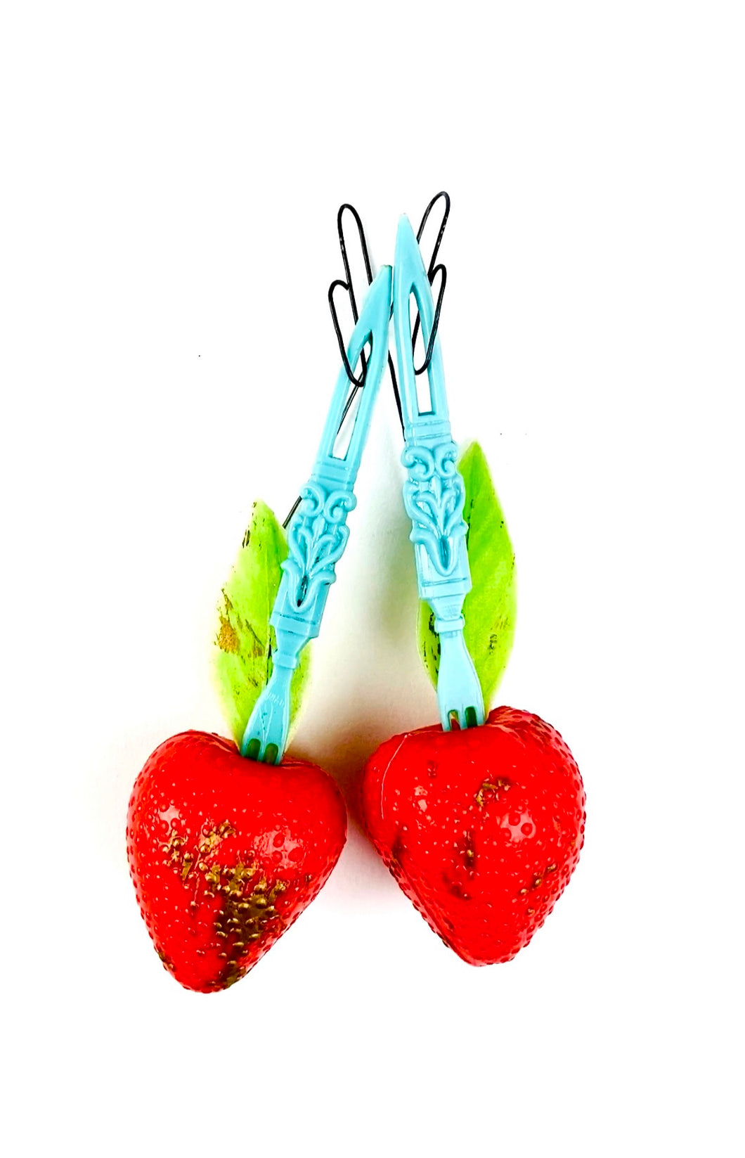 Not Enough for a [Strawberry] Pie Earrings
